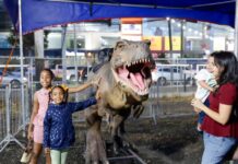 Santiago recibe la espectacular Era de Dinosaurios, directamente desde México