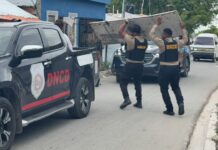 Video: DNCD desmantela puntos de drogas en Las Charcas y Estebanía; comunitarios respaldan operativo