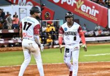 Gigantes vencen 4-1 a las Águilas Cibaeñas