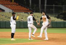 Águilas Cibaeñas logran su primera victoria de la temporada
