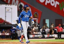 Licey propina paliza a los Gigantes del Cibao
