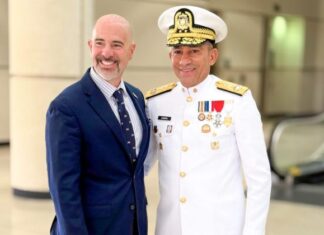 Administrador de la DEA Terry Cole reconoce labor de la DNCD y reafirma compromiso de fortalecer la cooperación contra el narcotráfico internacional