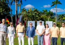 Grand Thomas Celebrity Classic reúne a 120 jugadores en su segunda parada en Playa Dorada