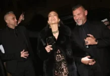 Así es el guardaespaldas de Jennifer Lopez que se ha hecho viral y le dicen: “¡Cásate con él!”