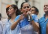 Dictan prisión preventiva en Ecuador para la excandidata correísta Luisa González