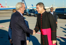 Presidente Luis Abinader informa que invitará oficialmente al papa León XIV a visitar la República Dominicana en 2027