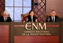 Vicepresidenta Raquel Peña encabeza última jornada de vistas públicas del Consejo Nacional de la Magistratura