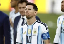 Messi completa su último entrenamiento con Argentina antes de su despedida ante Benín