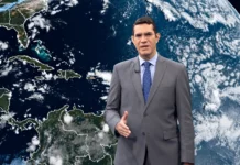 Lluvias seguirán aumentando en República Dominicana; Jean Suriel advierte sobre inundaciones