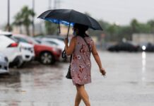 Vaguada incide sobre el país: COE eleva a ocho las provincias en alerta amarilla