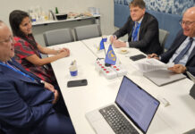 Ministro de Hacienda y Economía y presidente del BID acordaron estrategias para mitigar impacto del alza de precios de combustibles