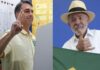 Lula y Bolsonaro empatan al 50 % de los votos en un sondeo a tres días de las elecciones