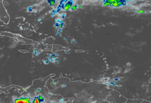 Indomet pronostica aguaceros, tormentas eléctricas y ráfagas de viento en varias regiones del país