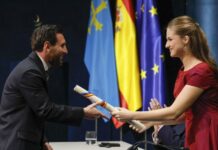 Messi añade el Premio Princesa de Asturias de los Deportes a su vitrina de trofeos