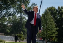 Trump hace campaña en estados republicanos para animar a sus bases a votar en las elecciones