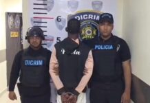 Policía traslada a “Babo”, detenido por robo contra Kenny Grullón