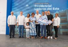 Banreservas financia 197 apartamentos de los 224 entregados por el presidente Abinader en Laderas del Este