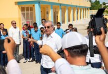 Presidente Abinader: «A ese grupo de antisociales con órdenes de arresto que se entreguen las autoridades ya los tienen ubicados y los están buscando»