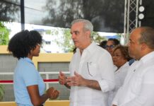 Presidente Abinader entrega el Centro Educativo Minerva Guzmán en Pedro Brand con 23 aulas y capacidad para 960 niños