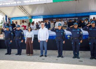 Presidente Abinader deja iniciado en La Altagracia despliegue del nuevo modelo de patrullaje con 990 agentes entrenados y equipados para continuar fortaleciendo la seguridad en la Región Este