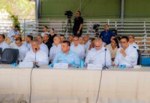 Titular SNS presenta logros de salud en San José de Ocoa durante Consejo de Ministros
