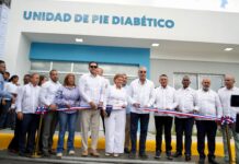 Presidente Abinader y titular SNS entregan nuevas unidades de Hemodiálisis y Pie Diabético en San José de Ocoa