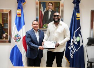 David Ortiz invita a la ciudadanía a participar en la gran Caminata por la Salud Mental