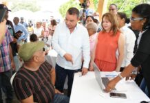 SNS desarrolla jornada de salud preventiva en beneficio de familias de Sánchez Ramírez