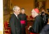 Presidente Abinader y secretario de Estado de la Santa Sede, Pietro Parolin abordan asuntos de Estado y la situación internacional en el Vaticano