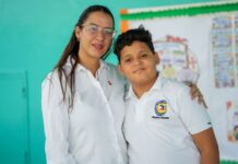 Gobierno reconoce como Estudiantes de la Semana a Kender Soto y Rafael Ureña, destacados en olimpiadas nacionales e internacionales