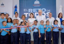 Gobierno entrega escuela Orlando Martínez en Ciudad Juan Bosch, SDE que beneficia a 945 estudiantes