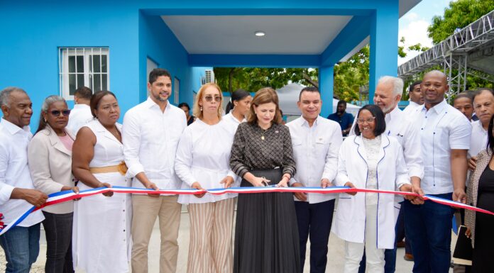 Raquel Peña encabeza primer palazo para remozamiento del Hospital Materno Infantil Jacinto Mañón con inversión superior a RD$489 millones