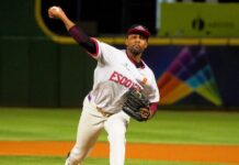 Leones del Escogido consiguen primera victoria de la temporada
