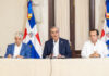 Presidente Luis Abinader anuncia que el Gobierno ha contratado en obras más de RD 31,000 millones, de los fondos de la renegociación del contrato de Aerodom