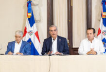 Presidente Luis Abinader anuncia que el Gobierno ha contratado en obras más de RD 31,000 millones, de los fondos de la renegociación del contrato de Aerodom