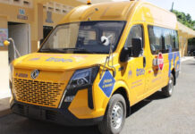 TRAE entrega autobús en Villa Tapia y suma una nueva ruta a su cobertura nacional