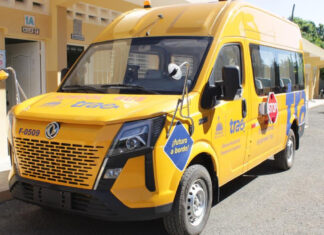 TRAE entrega autobús en Villa Tapia y suma una nueva ruta a su cobertura nacional