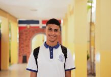 Gobierno reconoce a Enmanuel Ramírez y Angely Adón como Estudiantes de la Semana