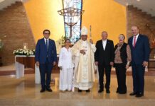 Banreservas celebra en Santiago 85 años de historia con una misa de acción de gracias