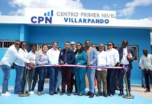 Tras 42 años de espera, director SNS entrega remozado y equipado CPN Villarpando en Azua