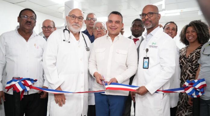 SNS inaugura moderna Unidad de Hemodinamia en el Gautier en vísperas de su 75.º aniversario