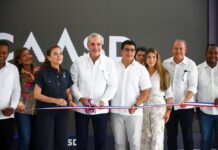 Abinader y Fellito entregan saneamiento cañada Los Girasoles; 40 familias reciben viviendas