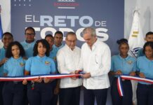 Comunidad educativa de Sabana Perdida celebra nuevas oportunidades para el deporte con entrega de techado escolar
