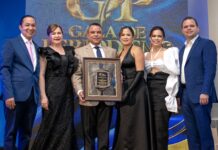 Gala de Periodismo Sánchez Ramírez reconoce al doctor Julio Landrón de la Rosa