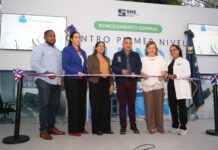 SNS entrega renovado CPN El Pino en La Vega con inversión superior a RD$9.9 millones