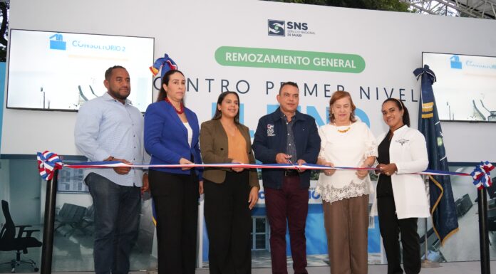 SNS entrega renovado CPN El Pino en La Vega con inversión superior a RD$9.9 millones