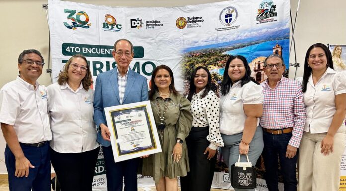 Durante la celebración del 30 Aniversario de la Bolsa Turística del Caribe BTC, Santo Cerro Tours estuvo participando activamente en el 4to Encuentro de Turismo Religioso.