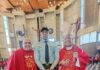 DIGESETT en La Vega destaca la celebración del Día de San Judas Tadeo, patrono de la Policía Nacional Dominicana