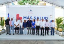 Ministro Víctor Atallah lleva a Santo Domingo Oeste la jornada “Más Salud y Bienestar”