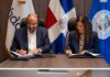 Fundación Refidomsa y UNIBE firman acuerdo para otorgar becas completas de ingeniería a dos jóvenes dominicanas